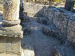 Basin (shallow pool), House of Orpheus, Volubilis Roman Ruins, Morocco