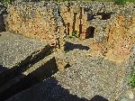 Gallienus Bath, Volubilis Roman Ruins, Morocco