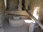 Olive press, Volubilis Roman Ruins, Morocco