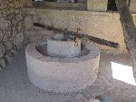 Olive press, Volubilis Roman Ruins, Morocco