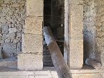 Olive press, Volubilis Roman Ruins, Morocco