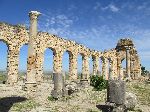Basilica, Volubilis Roman Ruins, Morocco