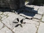 Drain, Volubilis Roman Ruins, Morocco