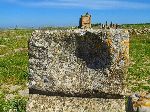 Sundial, Volubilis Roman Ruins, Morocco