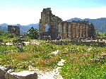 Basilica, Volubilis Roman Ruins, Morocco