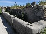 Public fountain, Volubilis Roman Ruins, Morocco