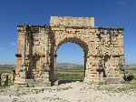 Arch of Caracalla, Volubilis Roman Ruins, Morocco