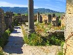 House of the Dog, Volubilis Roman Ruins, Morocco