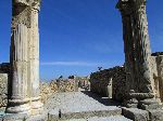 House of Columns, Volubilis Roman Ruins, Morocco