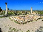 North Bath, Volubilis Roman Ruins, Morocco