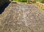 Mosaic: Four Seasons, House of Dionysus, Volubilis Roman Ruins, Morocco