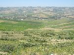 Rolling countryside near Meknes, Morocco