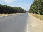 Kenitra-Salé road, Morocco