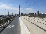 Tram line, Rabat-Sale, Morocco