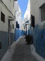 Kasbah of the Udayas, Rabat, Morocco