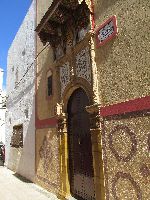Fancy door, Medina, Rabat, Morocco