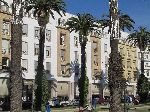 French building, near Place des Alaouines, Ave Mohammad V, Rabat, Morocco