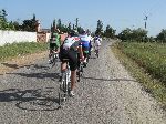 Bicycle training ride, Morocco