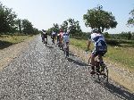 Bicycle training ride, Morocco