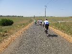 Bicycle training ride, Morocco