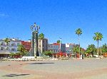 Central square, Khemisset, Morocco