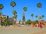 Central square, Khemisset, Morocco