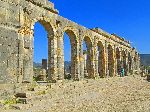 Basilica, Volubilis Roman Ruins, Morocco