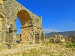 Arch of Caracalla, Volubilis Roman Ruins, Morocco