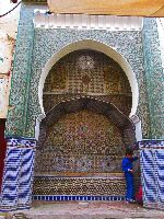 Public fountain, Fez, Morocco