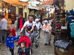 Shoppers, Talâa Sghiro, the medina, Fez, Morocco