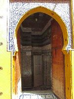 hammam door, Fes, Morocco