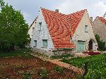 Tudor-French Provincial house, Ifran, Morocco