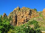 Azro, "rock" or "stone" in the indigenous Tamazight language, Azrou, Morocco