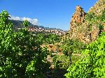 Azro, "rock" or "stone" in the indigenous Tamazight language, Azrou, Morocco