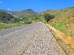 Ravine, Azrou to Khenifa road, Morocco