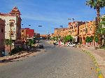 Roof top pagoda, Ben Khlil, Morocco