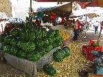 Mellon seller, Beni Mellal, Morocco