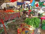 Vegetable market, Beni Mellal, Morocco