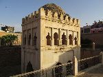 islamic building, Marrakech, Morocco