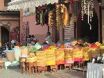 Spice merchant, Marrakech, Morocco