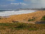 Shoreline, El Jadida-Jorf Lasfar road, Morocco