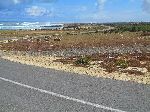 Coastline, El Jadida-Jorf Lasfar road, Morocco