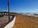 Promanade and coast, Oualidia, Morocco