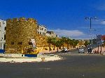 Media wall, Safi, Morocco