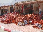 Ceramic market, Safi, Morocco
