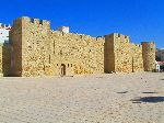 Media wall, Safi, Morocco