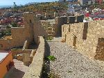 Media wall, Safi, Morocco