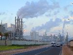 Industrial area, Safi, Morocco