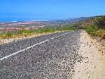 Chip seal road, Safi to Essaouira, Morocco