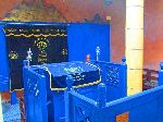 Rabbi Hiam Pinto's synagogue, Essaouira, Morocco